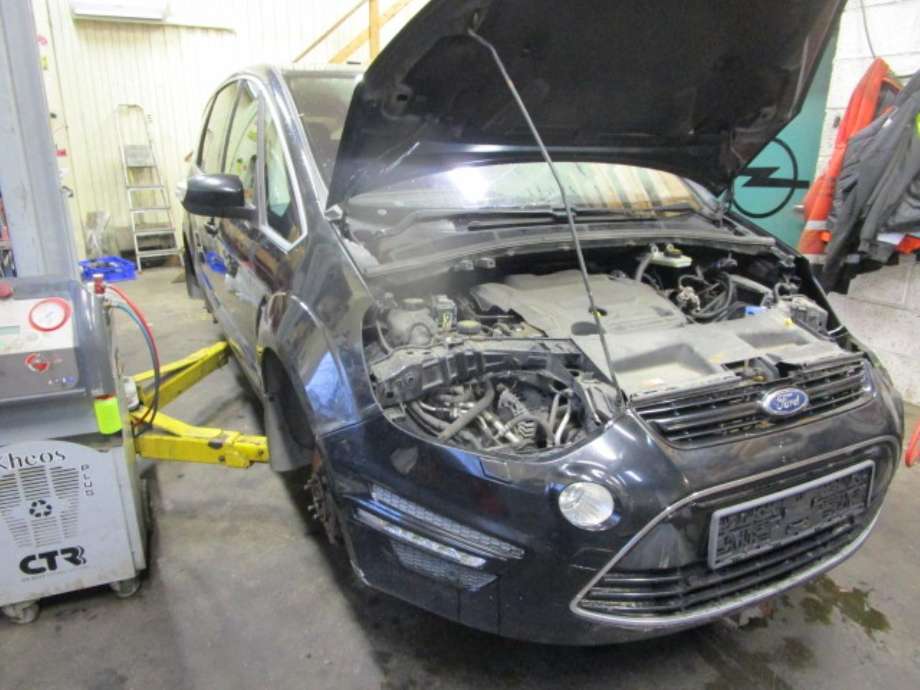 Ford S-Max 2010-2015 (Type I, Fase 2) , Motorkode: UFWA, Girkassekode: 