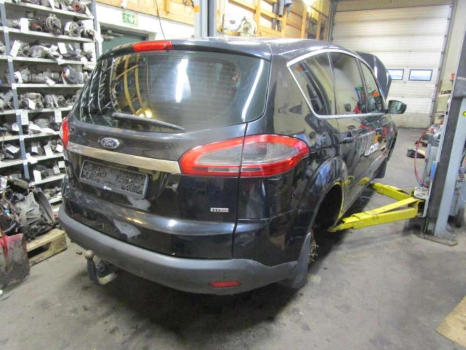 Ford S-Max 2010-2015 (Type I, Fase 2) , Motorkode: UFWA, Girkassekode: 