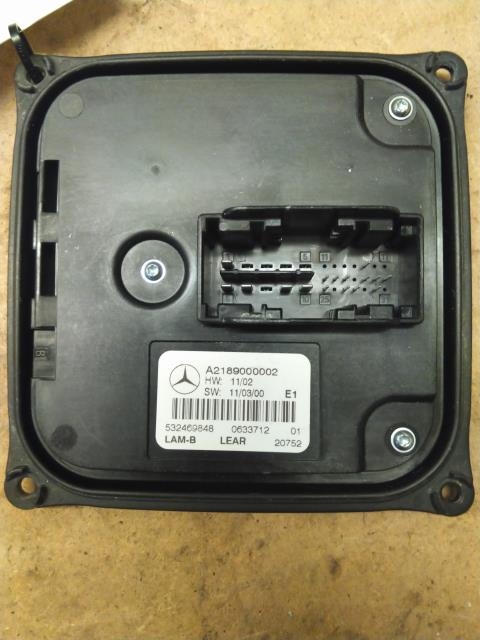Styreenhet xenon/ballast til Mercedes B-Klasse, 2011-2018 (W246) (W246) (532469848)