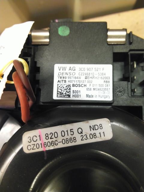 Varmeapparat motor til Škoda Superb 2008-2015 (Type II)  (3C1 820 015 AA|)