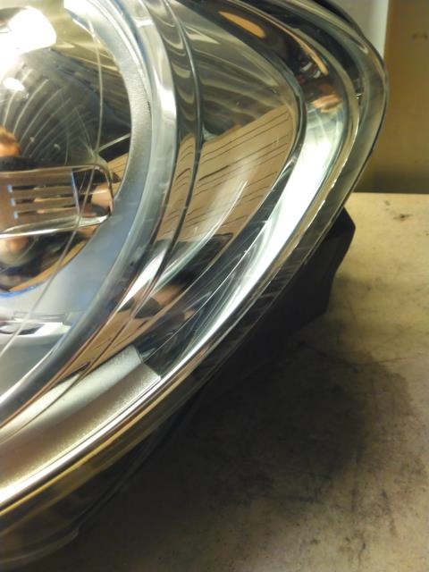 Frontlykt venstre halogen til VW Touran 2007-2010 (Type I, Fase 2)  