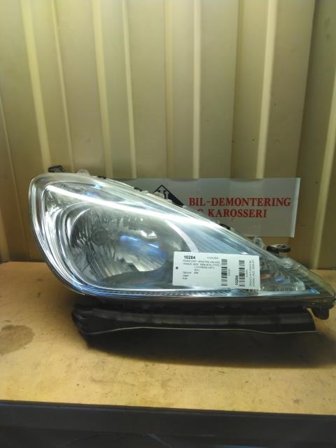 Frontlykt venstre halogen til Honda Jazz, 2009-2015 (Type II)  