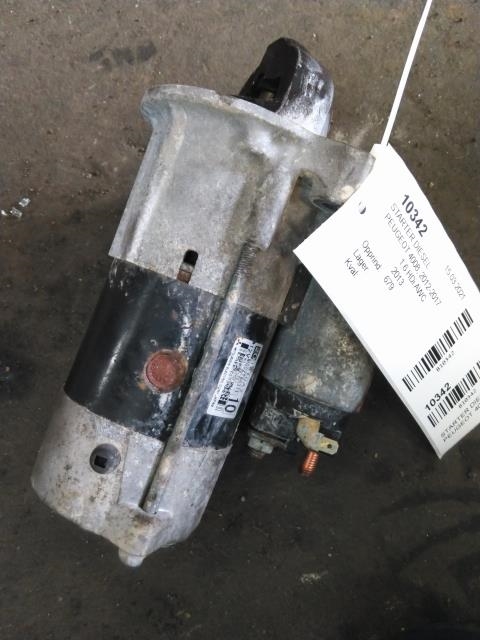 Starter diesel til Peugeot 4008, 2012-2017  