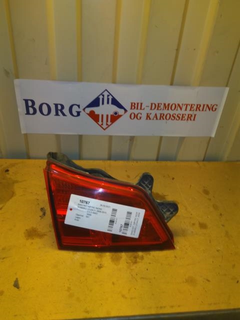 Baklykt høyre indre til Subaru Legacy, 2009-2015  