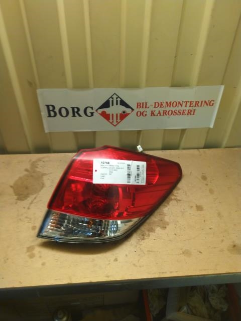 Baklykt høyre ytre til Subaru Legacy, 2009-2015  