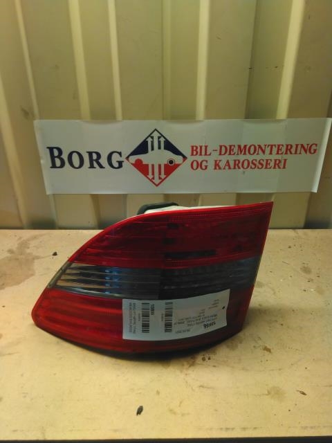Baklykt høyre ytre til Mercedes B-Klasse, 2008-2011 (Fase 2) (W245) (W245) 