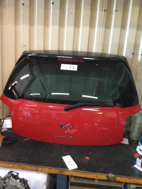 Bakluke combi til Citroën DS3, 2010-2019  