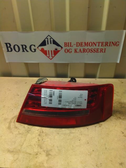 Baklykt høyre ytre til Audi A5, 2007-2016 (Type I)  