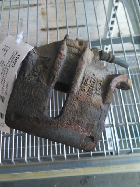 Bremsecaliper venstre foran til Citroën DS3, 2010-2019  