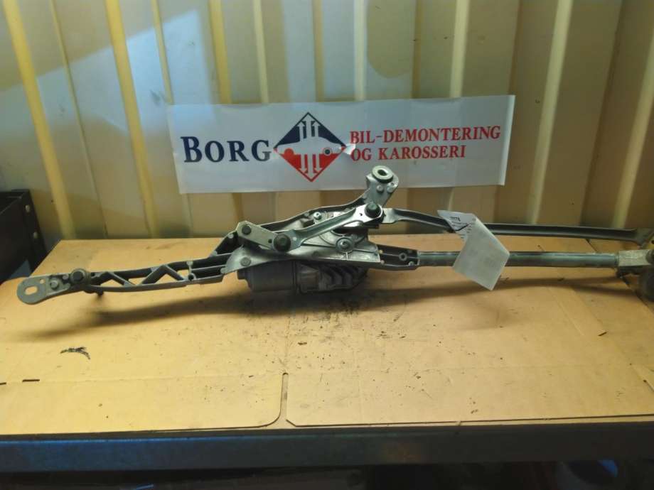 Viskermotor frontrute komplett m/overføring til Mercedes C-Klasse 2007-2011 (Fase 1) (W204) (W204) 