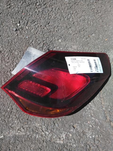 Baklykt høyre ytre til Opel Astra J, 2010-2015  