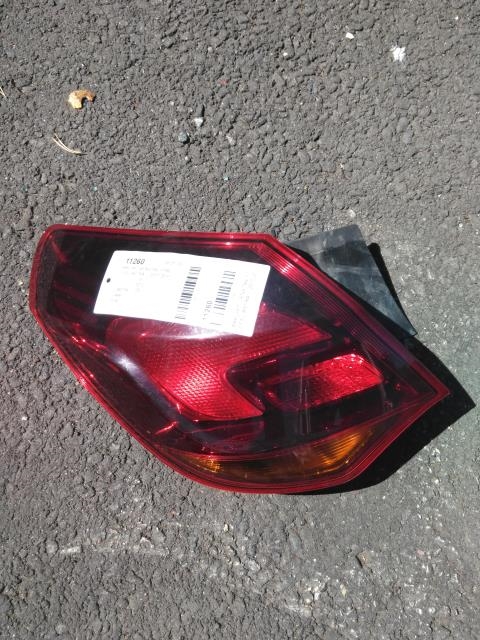 Baklykt venstre ytre til Opel Astra J 2010-2015