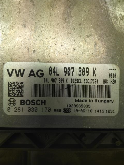 Styreenhet motor til VW Caddy 2015-2020 (Type III, Fase 3)  