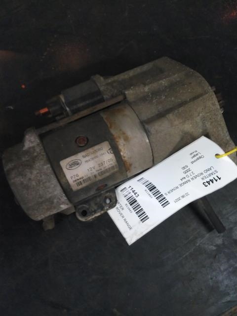 Starter til Land Rover Range Rover Sport, 2005-2013  