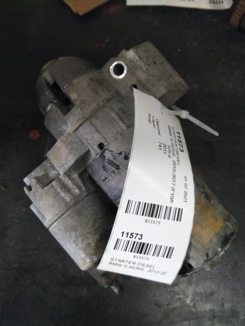 Starter diesel til BMW 5-Serie, 2010-2017 (F10/F11) (F10/F11) 
