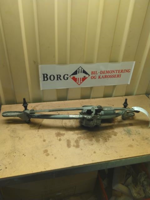 Viskermotor frontrute komplett m/overføring til BMW 5-Serie, 2010-2017 (F10/F11) (F10/F11) 