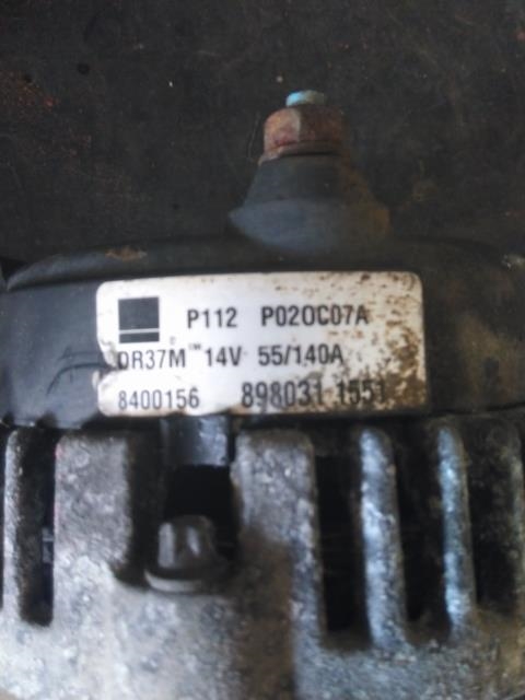 Dynamo til Opel Astra J 2010-2015  