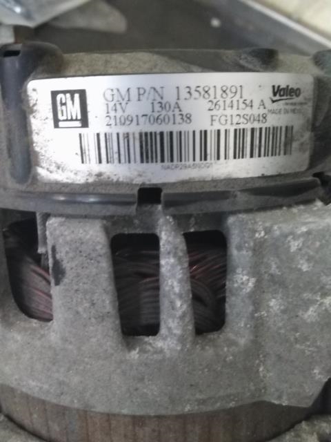 Dynamo til Opel Astra J 2010-2015  