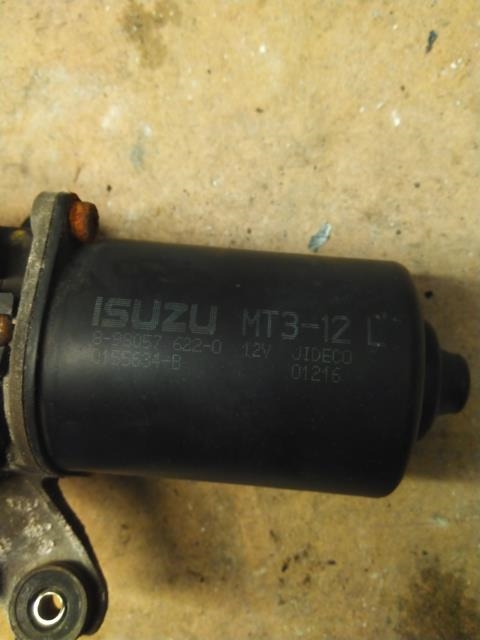Viskermotor frontrute til Isuzu D-Max 2007-2012 (Type I)  