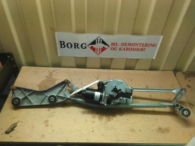 Viskermotor frontrute komplett m/overføring til Mercedes ML, 2005-2011 (W164) (W164) 