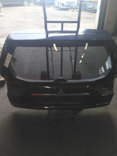 Bakluke til Mitsubishi Outlander, 2010-2012 (Type II, Fase 2)  
