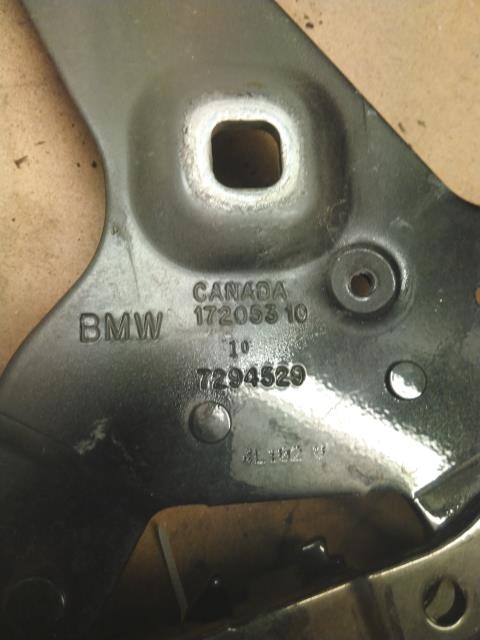 Panserhengsler til BMW X6 2014-2019 (F16) (F16) 