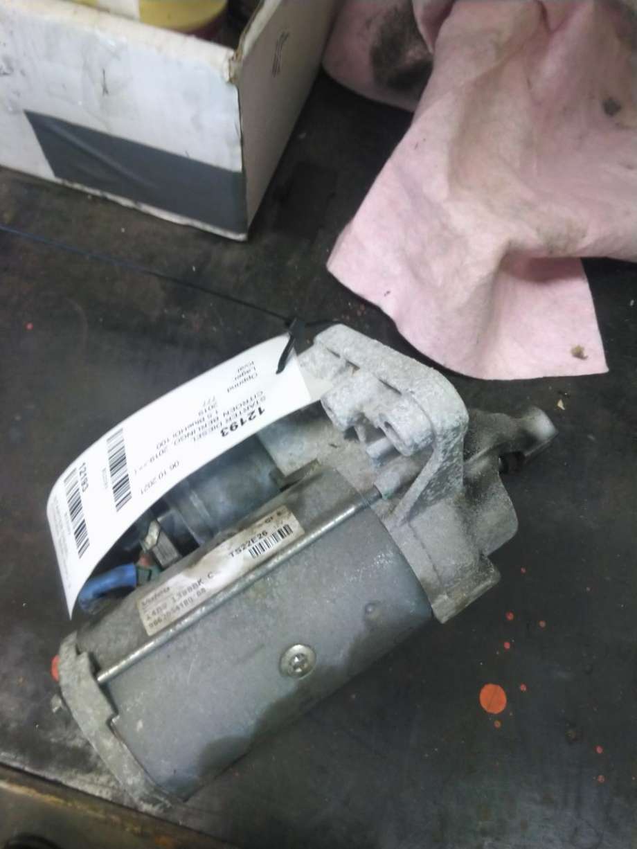 Starter diesel til Citroën Berlingo, 2019-->> (Type III)  