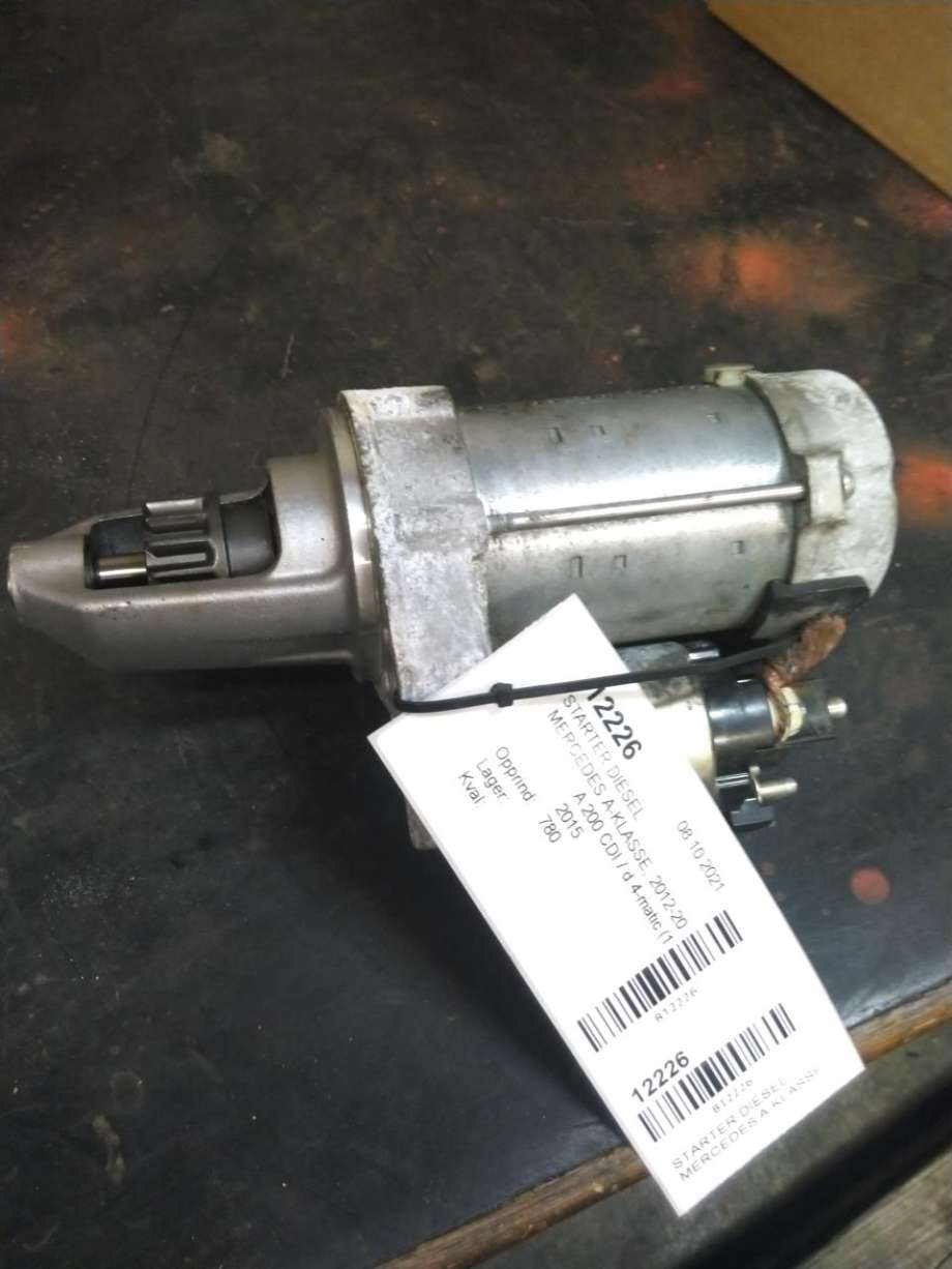 Starter diesel til Mercedes A-Klasse, 2012-2018 (W176) (W176) 