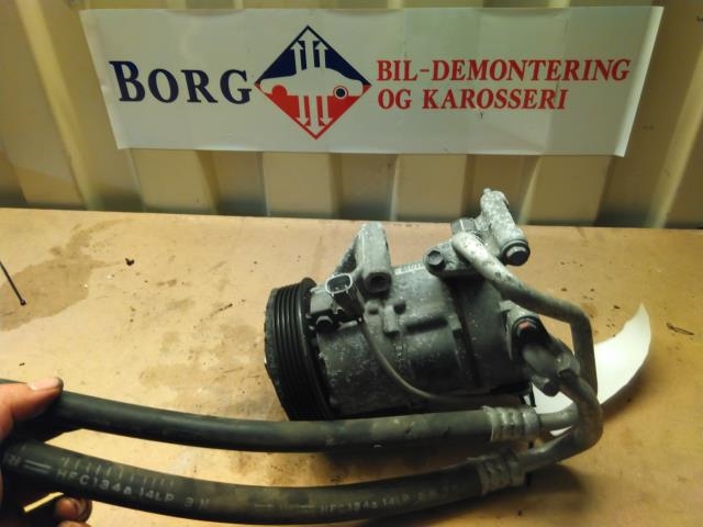 Aircondition kompressor til Toyota Verso-S, 2011-2015 (COMBI) (COMBI) 