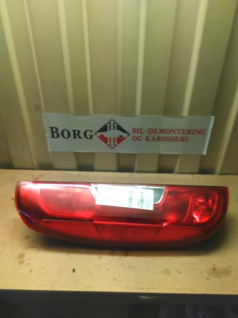 Baklykt venstre til Fiat Doblo 2010-->> (Type II)