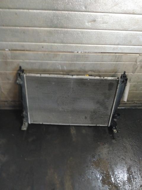 Radiator (manuell gir) til Fiat Doblo, 2010-->> (Type II)  