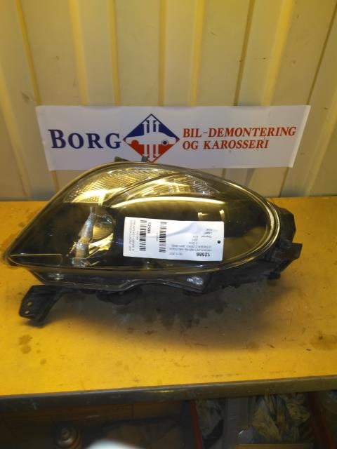 Frontlykt høyre halogen til Citroën C-Zero, 2011-2020