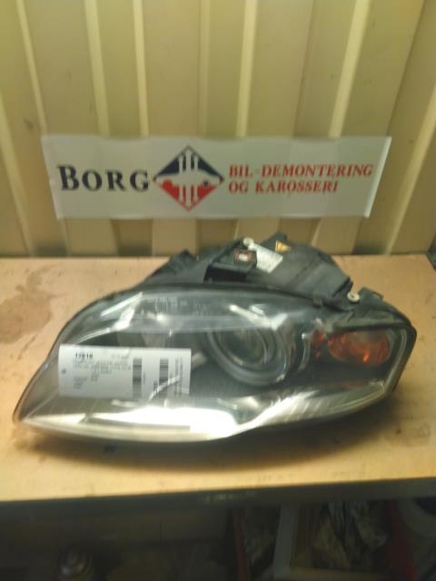 Frontlykt venstre xenon til Audi A4 2004-2008 (Type III) (B7) (B7)