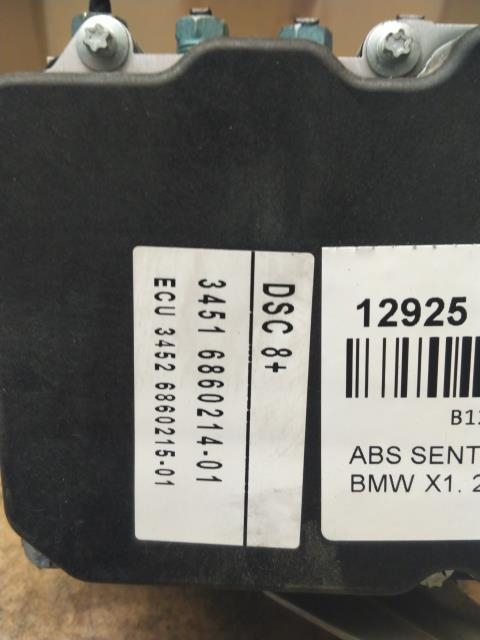 ABS sentral til BMW X1 2009-2015 (E84) (E84) 