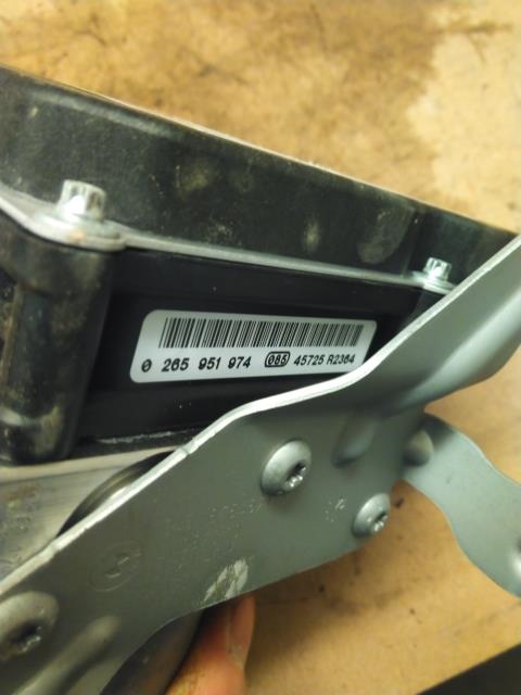 ABS sentral til BMW X1 2009-2015 (E84) (E84) 