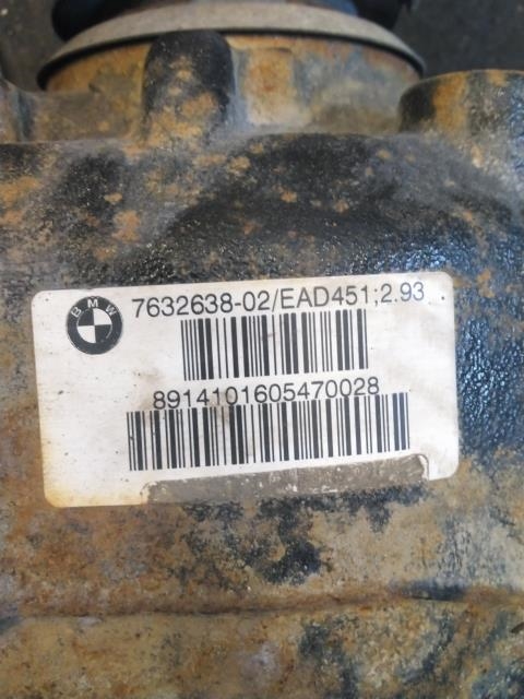 Kardang klokke bak til BMW X1 2009-2015 (E84) (E84) (33 10 7 611 132|)