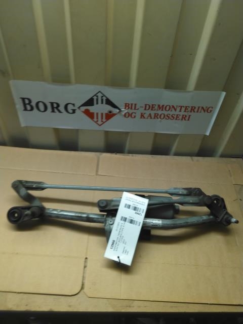 Viskermotor frontrute komplett m/overføring til Audi A3, 2012-2016 (Type III, Fase 1)