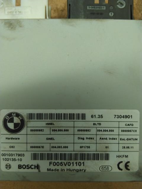 Styreenhet diverse til BMW 5-Serie 2010-2017 (F10/F11) (F10/F11) (102135-10|)