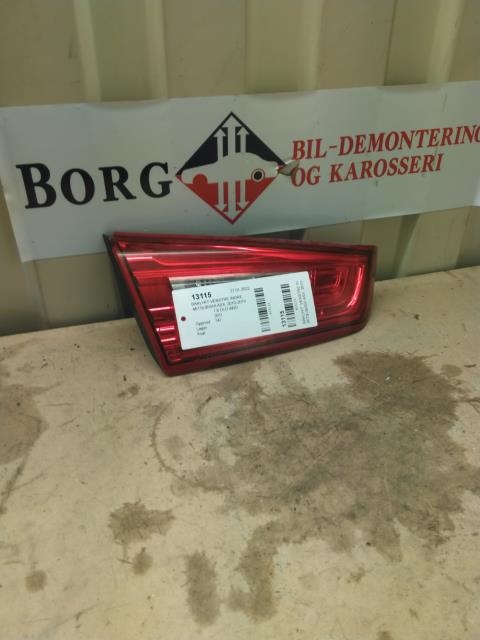 Baklykt venstre indre til Mitsubishi ASX, 2010-2019  