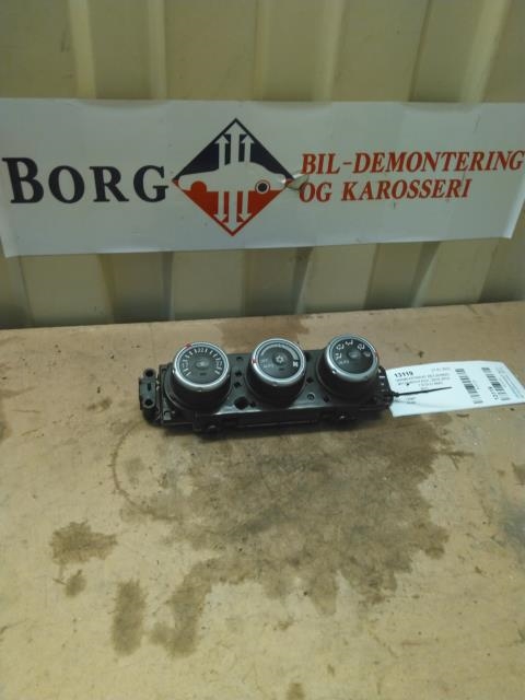 Varmeapparat betjening til Mitsubishi ASX, 2010-2019  