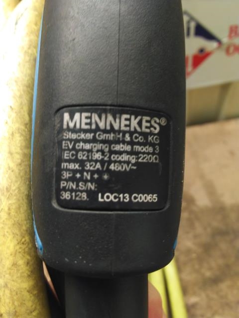 Batterilader kabel til Renault Zoe 2013-2019 (Fase 1)  (36128|)