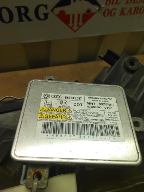 Styreenhet xenon/ballast til Audi Q5, 2008-2012 (Type I, Fase 1)  