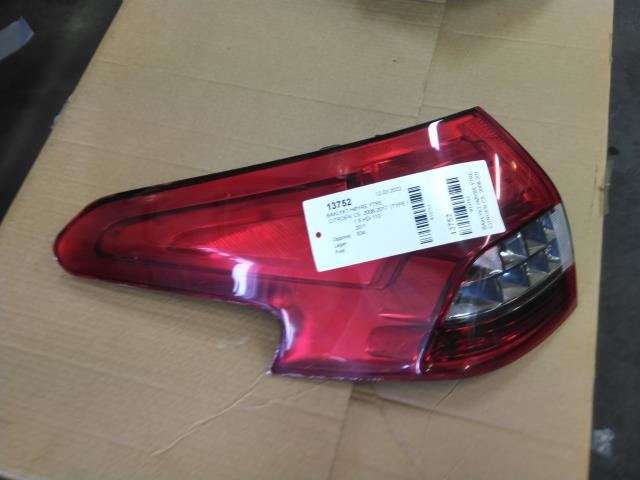 Baklykt høyre ytre til Citroën C5, 2008-2017 (Type II)  