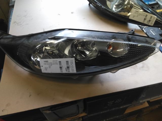 Frontlykt høyre halogen til Ford Fiesta 2008-2012 (Type VI, Fase 1)