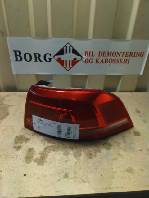 Baklykt høyre ytre til VW Passat, 2011-2015 (B7) (B7) 