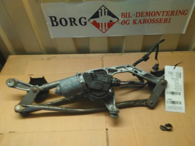 Viskermotor frontrute komplett m/overføring til Toyota Auris, 2013-2015 (Type II, Fase 1)  (8511002340)