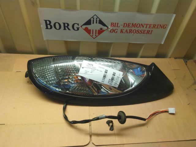 Baklykt høyre til Citroën C-Zero, 2011-2020