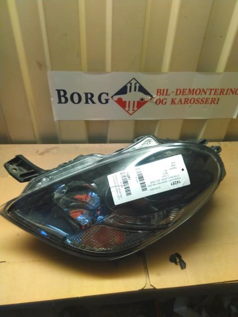 Frontlykt venstre halogen til Citroën C-Zero, 2011-2020