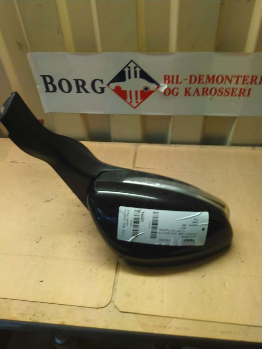 Speil høyre til Peugeot 2008 2013-2019 (Type I)  (16 112 407 80|)