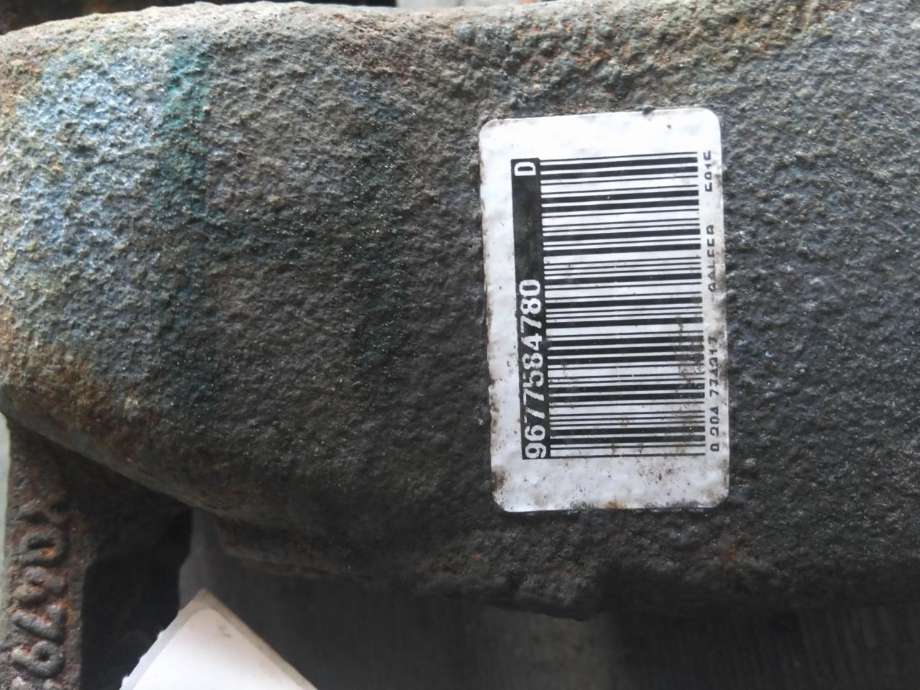 Bremsecaliper høyre foran til Peugeot 2008 2013-2019 (Type I) (4401 P9|)